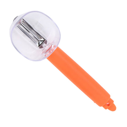 Stainless Steel Vegetable Peeler with container