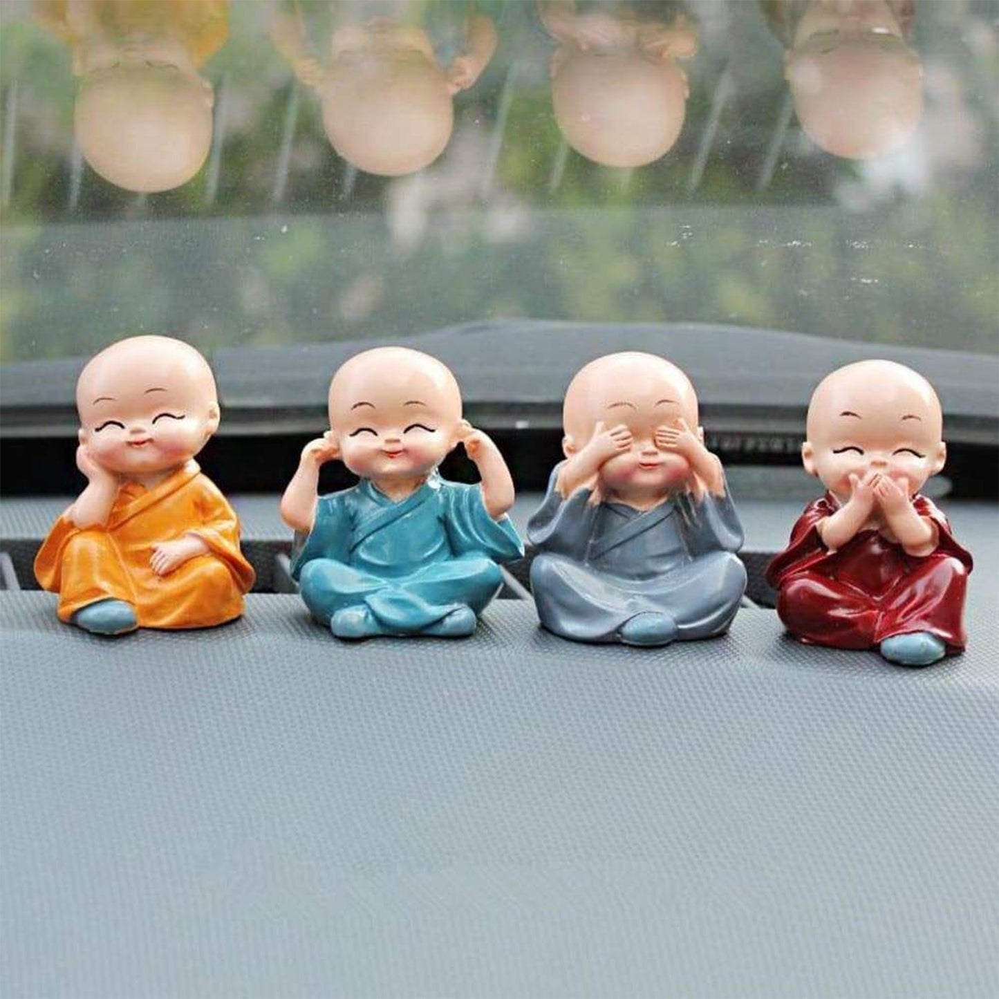 Baby Buddha 4Pc Set