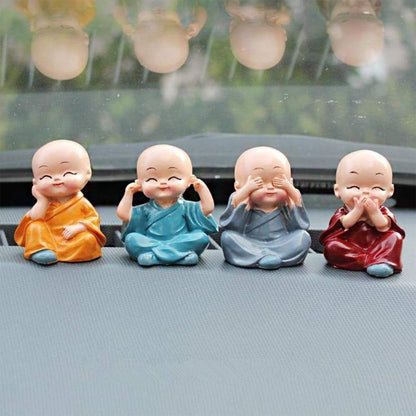 Baby Buddha 4Pc Set