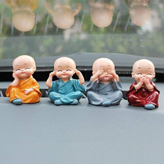 Baby Buddha 4Pc Set