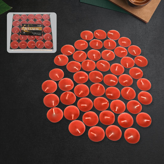 Scented Tealight Candles Set (50 Pcs Set)