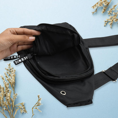 Waterproof Cross-body Waist & Shoulder Bag