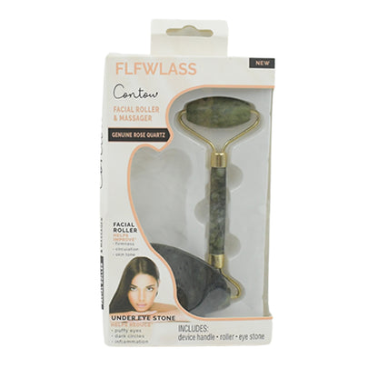 Gua Sha Stone And Jade Roller Face Massager