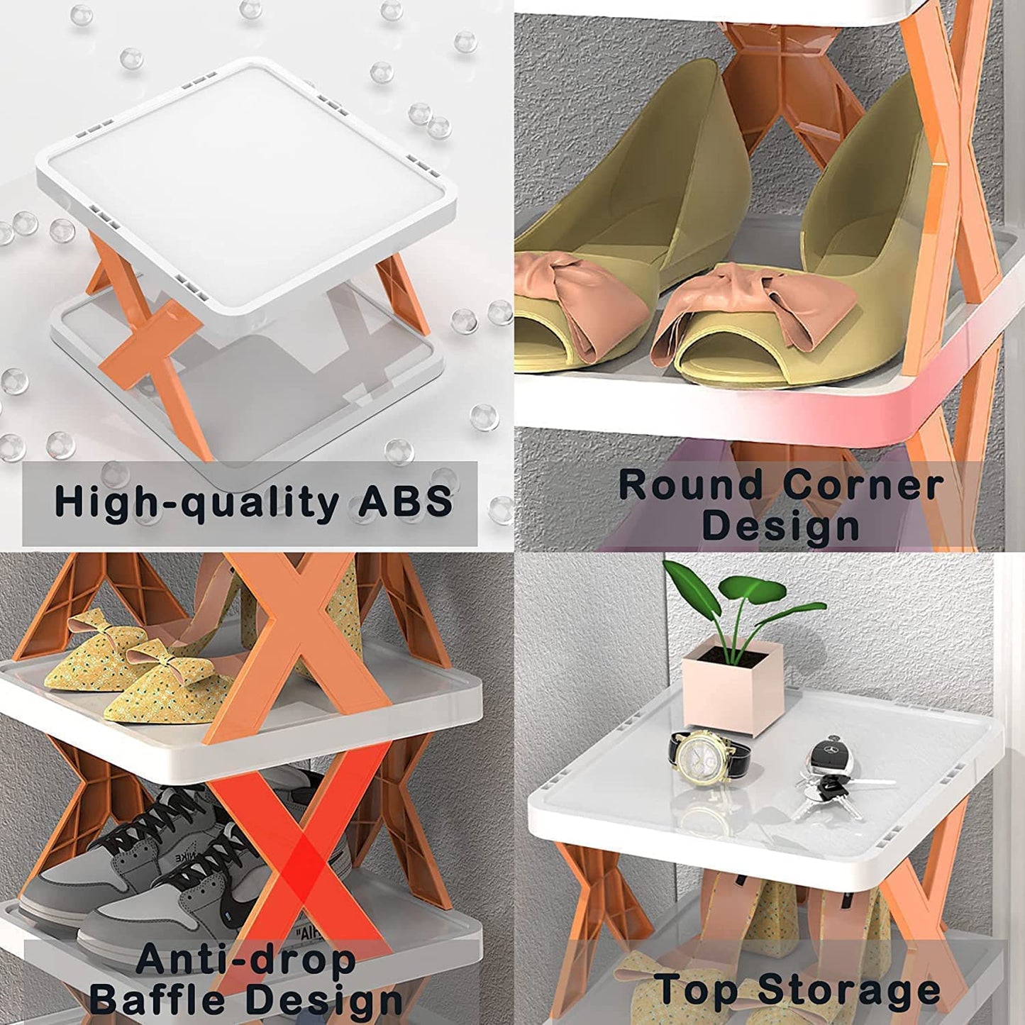 Smart 6 Layer Shoe Rack