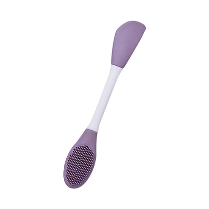Double-headed Silicone Mask Brush & Face Cleansing