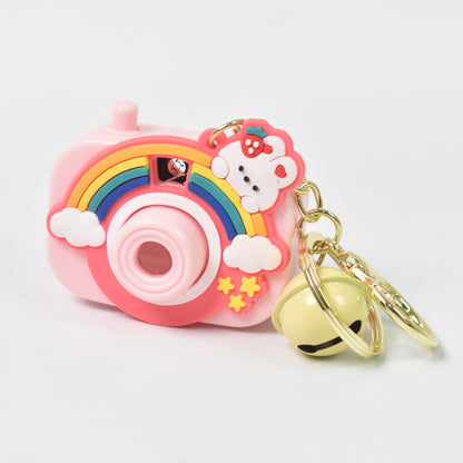Projective Camera Keychain (Mix Design)