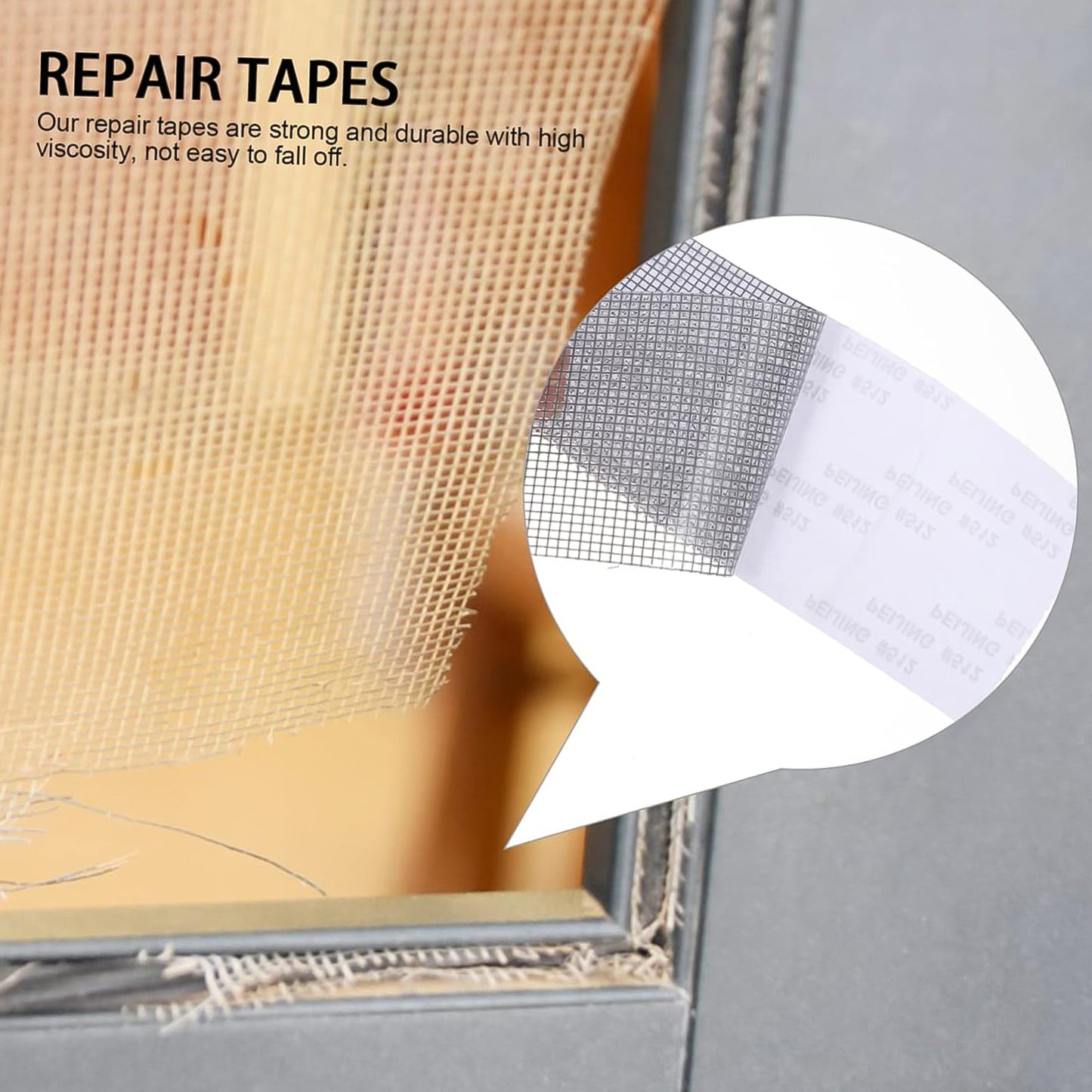 Self-adhesive Mosquito Net Repair Tape