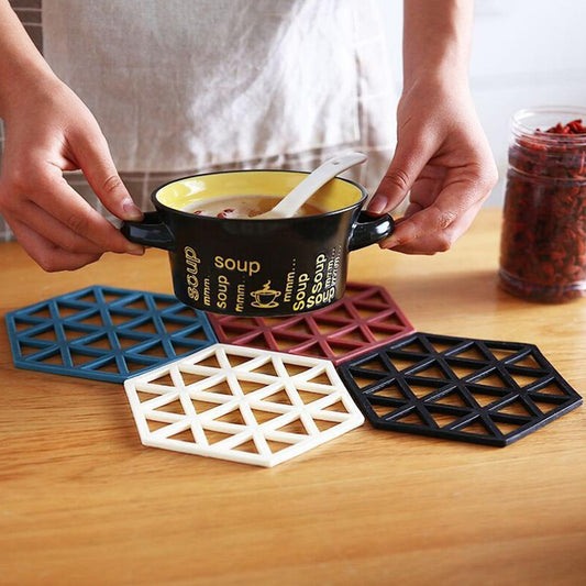 PVC Tea Coaster (Pack of 4)