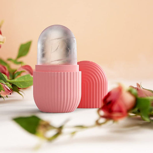 Beauty Ice Roller For Face (Multicolour)