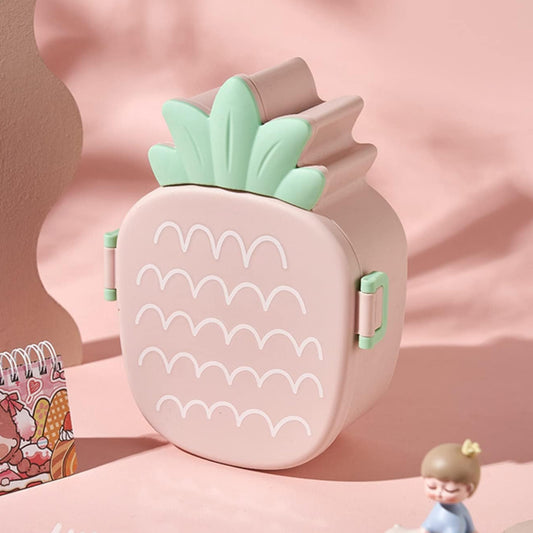 Kids Lunch Box With Spoon & Fork