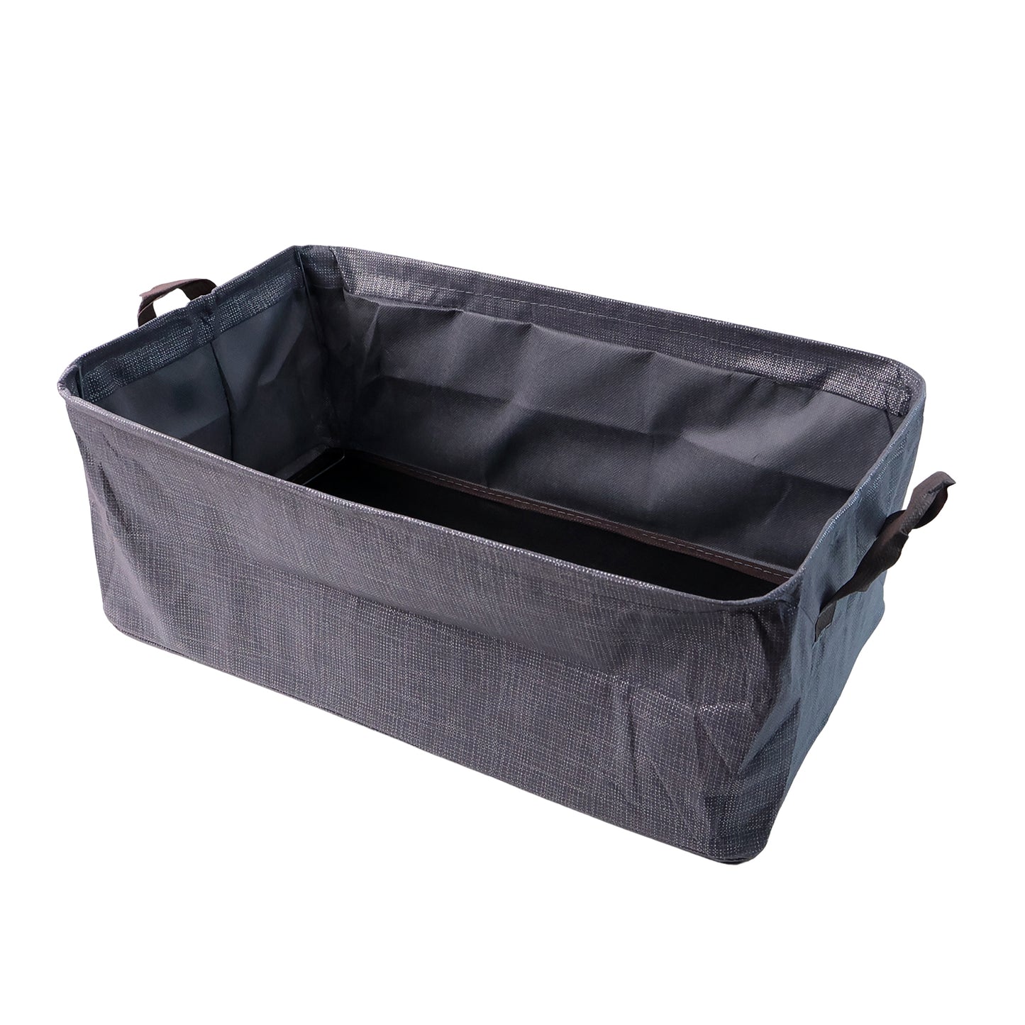 Foldable Cloth Storage Organizer With Handles