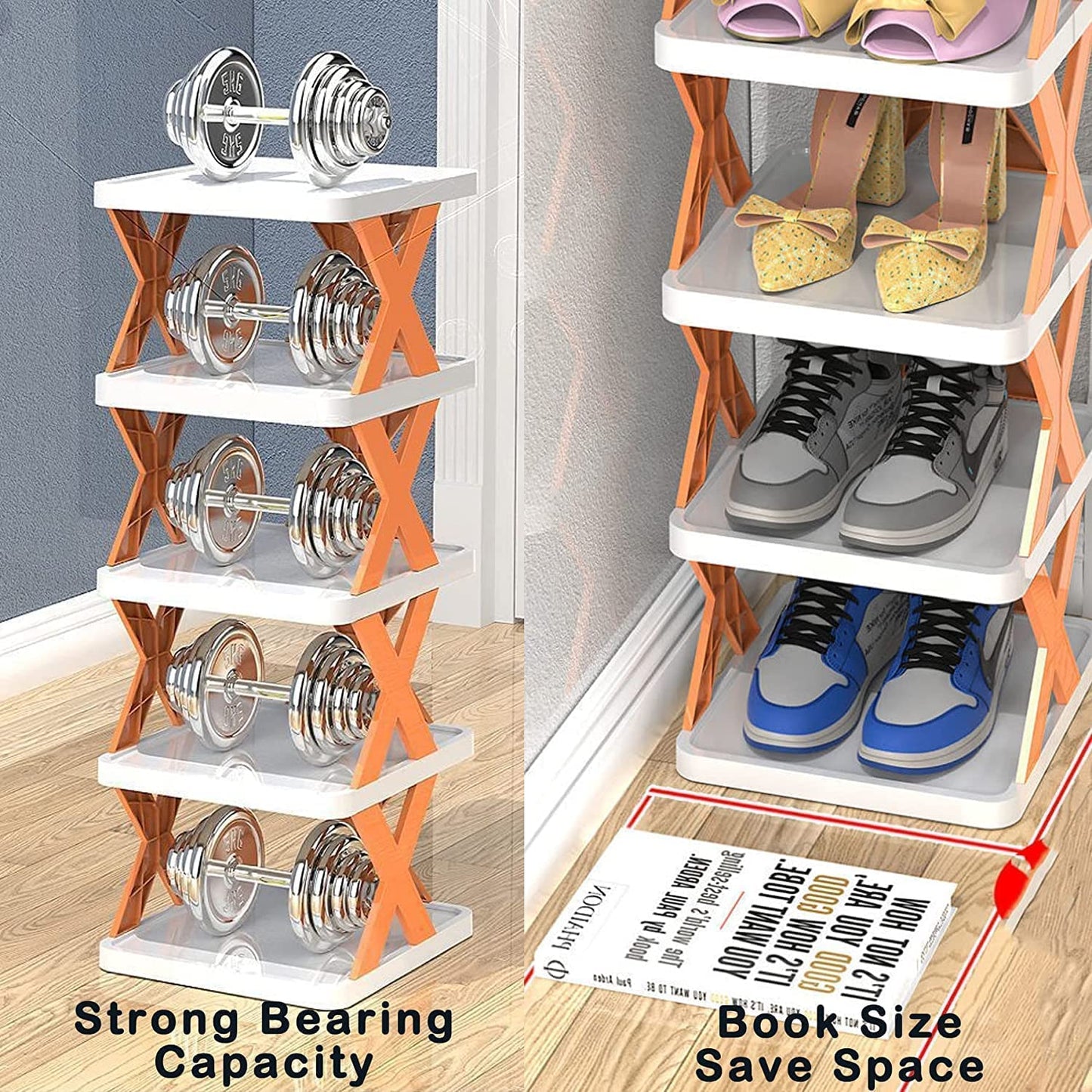 Smart 6 Layer Shoe Rack