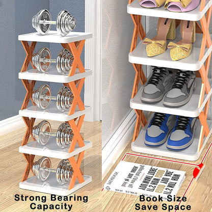 Smart 6 Layer Shoe Rack