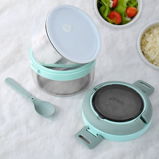 Ganesh Tiara 400ml Stainless Steel Insulated Lunch Box
