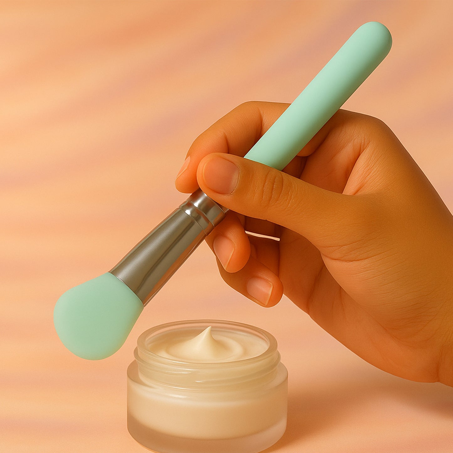 Soft Silicone Face Mask Applicator