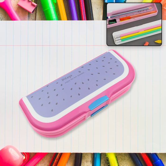 Multipurpose Compass Box & Pencil Box (Multicolour)