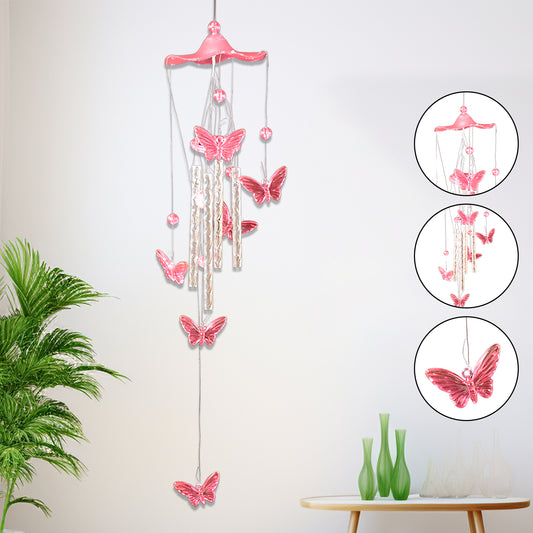 Butterfly Bell Wind Chime