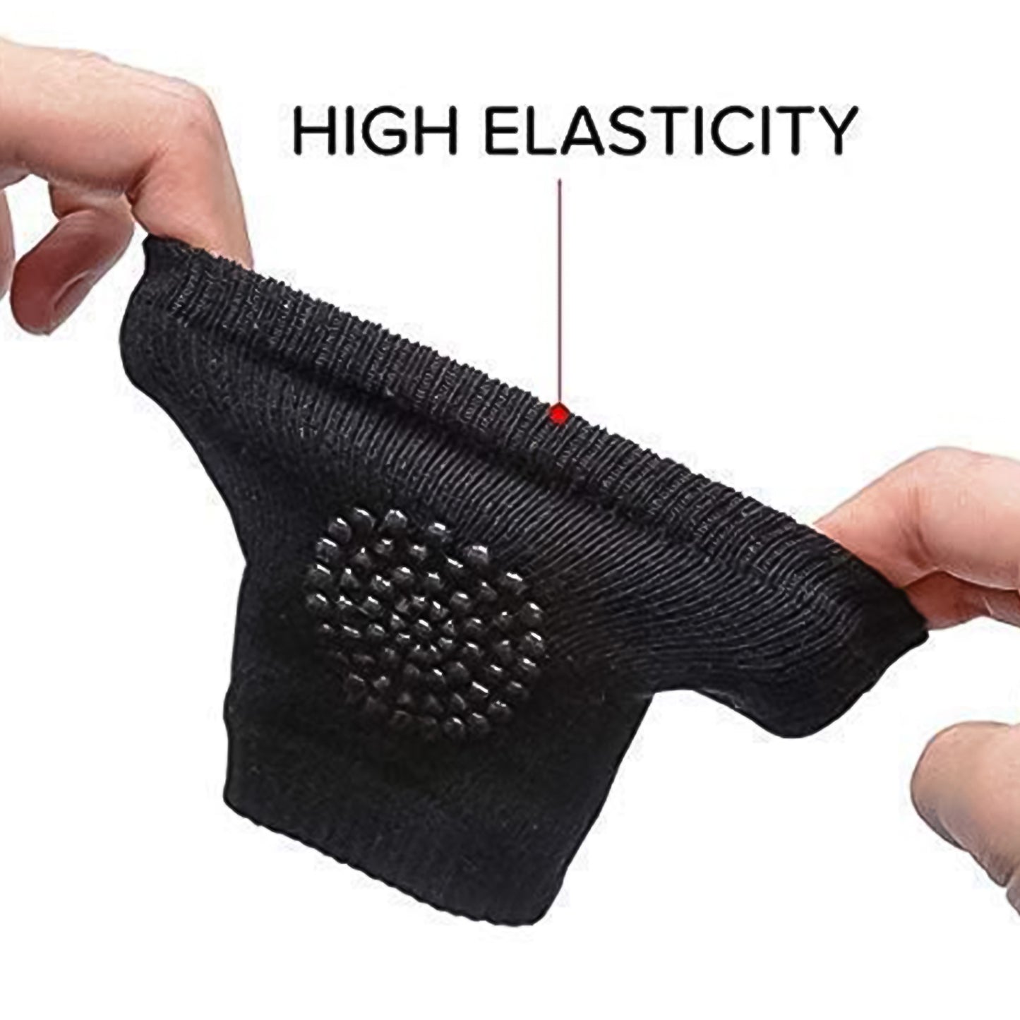 Toddler Wool Knit Knee Protector (Dark Grey)