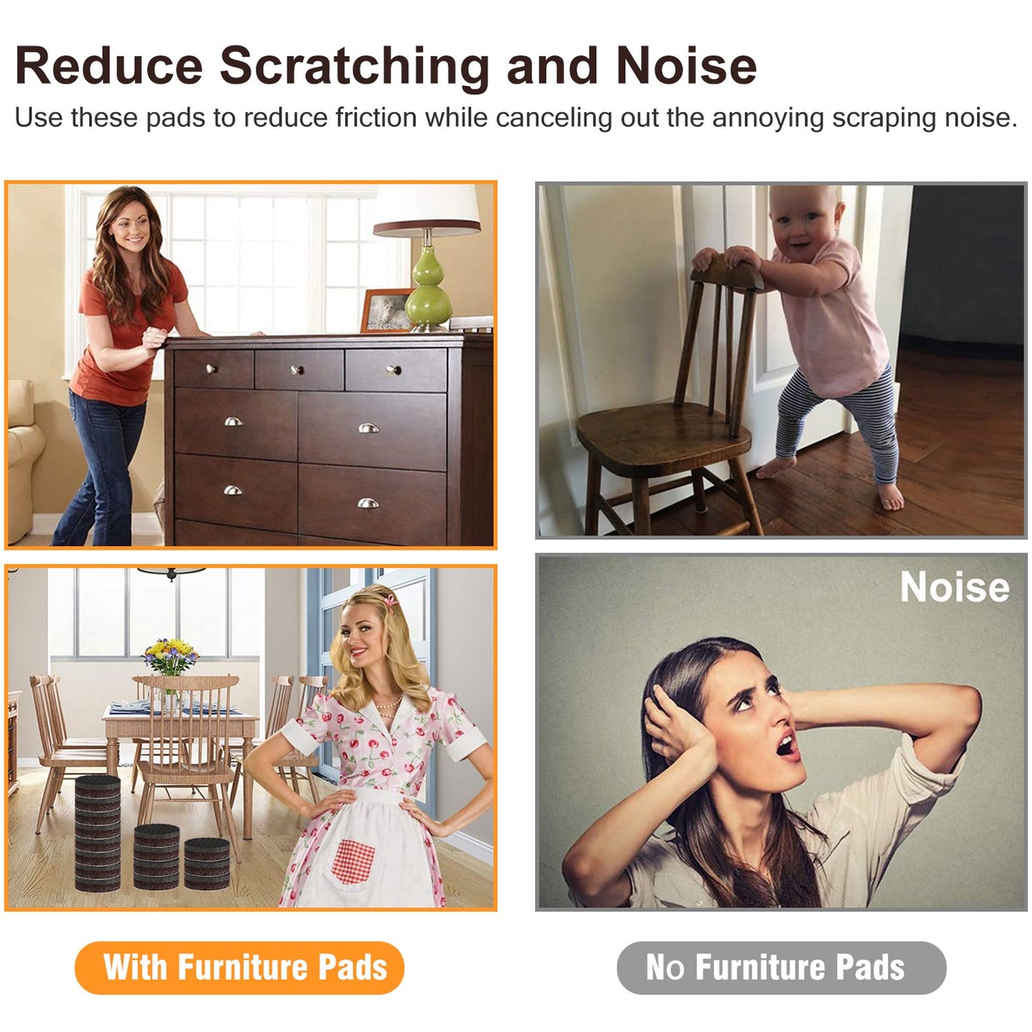 Self-adhesive Cork Coasters Round - (2pc)