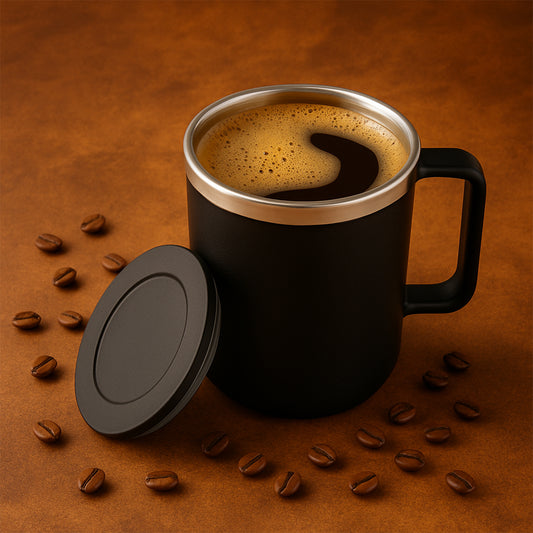 Apex Mug with Silicone Lid