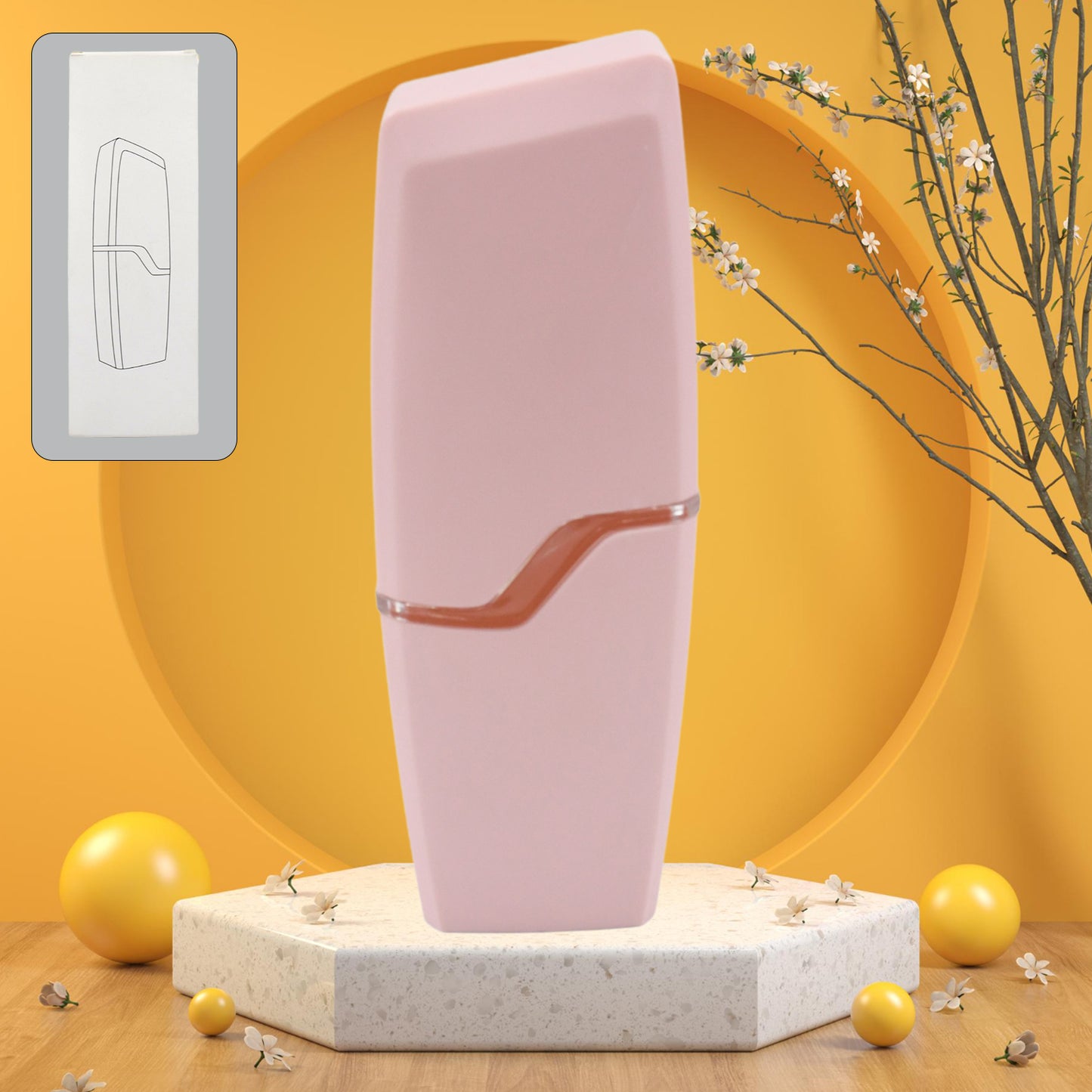 Travel Toothbrush Case (1 Pc)
