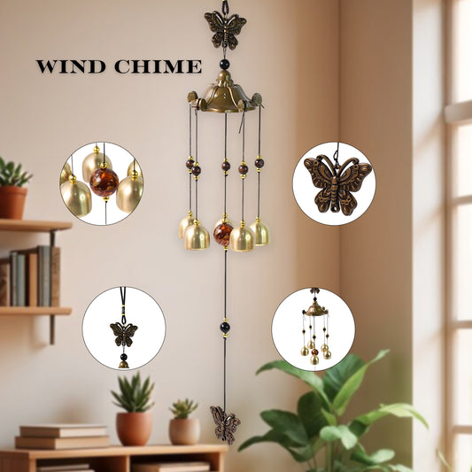Butterfly Decorative Wind Chime – Outdoor Hanging