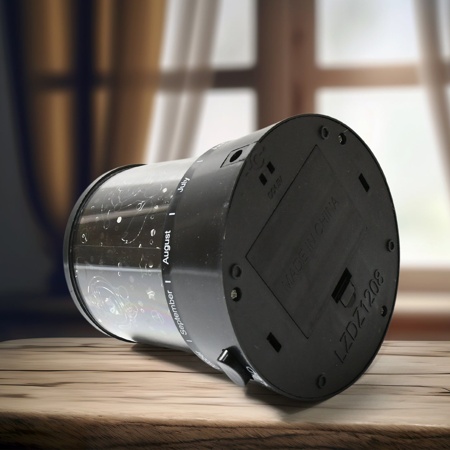 Led Projector Rotating Lamp with Music