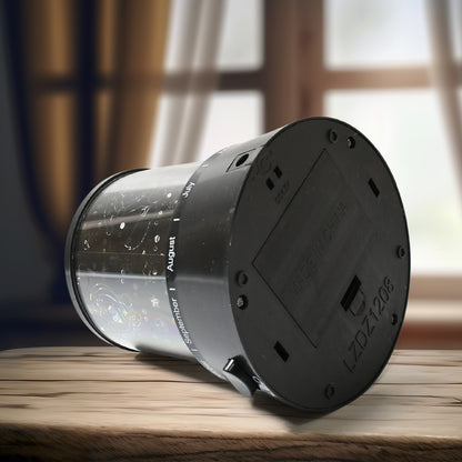 Led Projector Rotating Lamp with Music