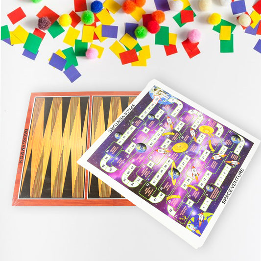 13 in 1 Family Board Game Set