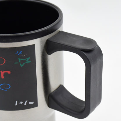 Stainless Steel Vacuum Glass Insulated Glass Coffee Mug