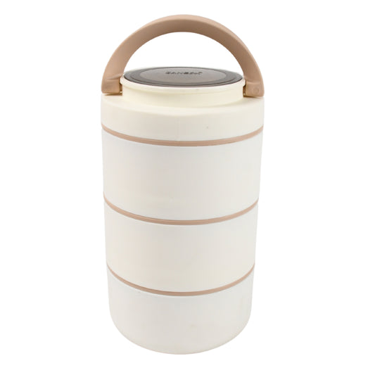 Ganesh Smart Stack 2/3 Layer Portable Lunch Box