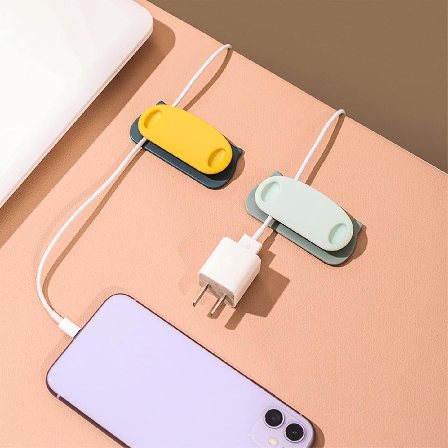 Pig Plug Wire Organizer (4 Pcs Set)
