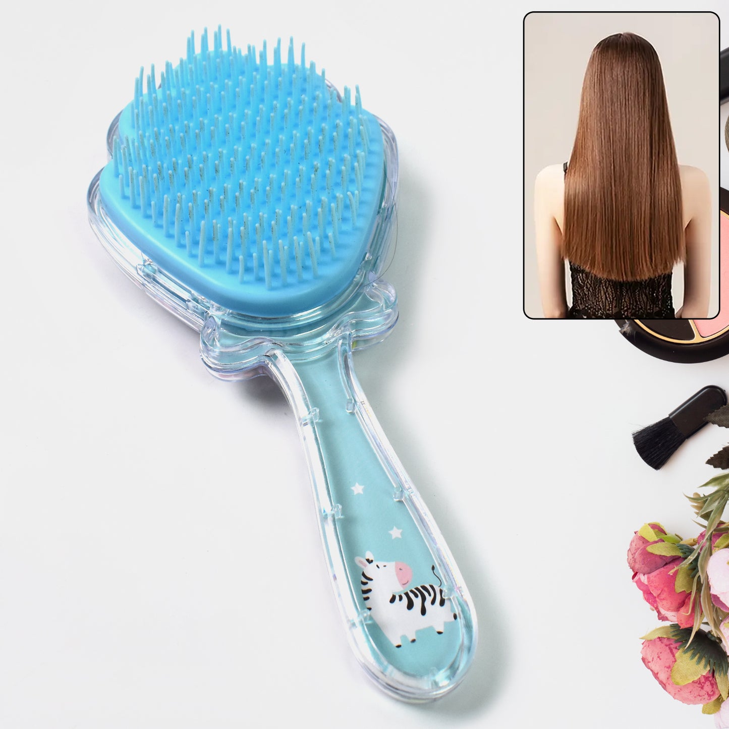 Cartoon Hair Brush (1 Pc )