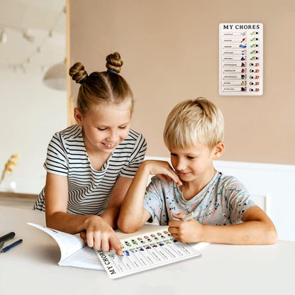 Portable My Chores Home Memo Board
