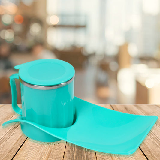 Snacks Tray Inside Steel Cup 350ml
