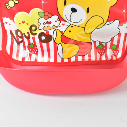 Reusable Soft Fabric Plastic Baby Bib