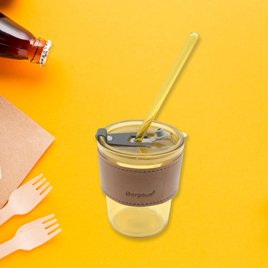 Home Glass Coffee Mug