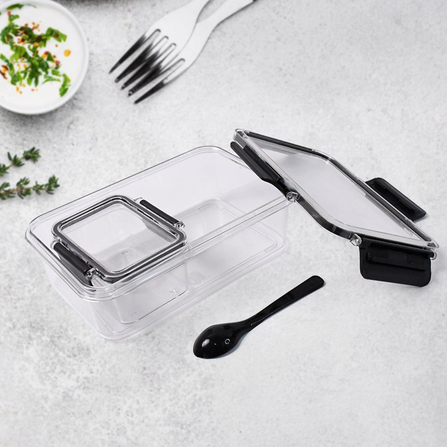 Plastic Lunch Box