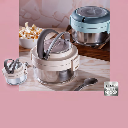 Ganesh Tiara 400ml Stainless Steel Insulated Lunch Box