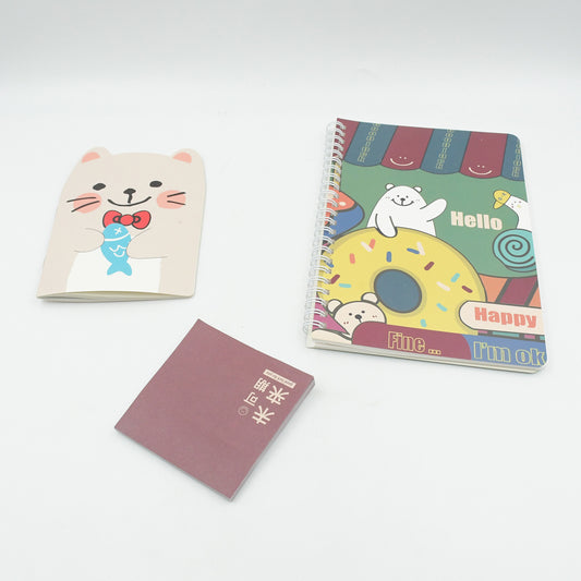 Cartoon Stationery Set