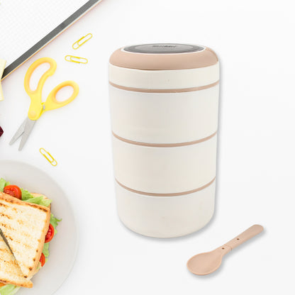 Ganesh Smart Stack 2/3 Layer Portable Lunch Box