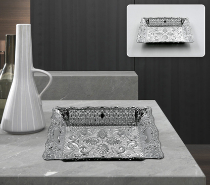 Decorative Mukhwas Serving Tray