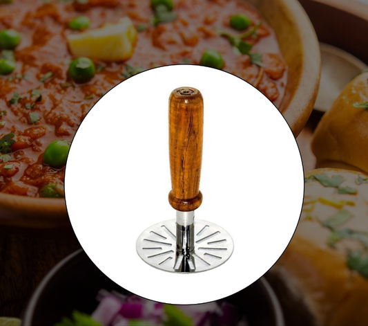 Stainless Steel Pav Bhaji Masher