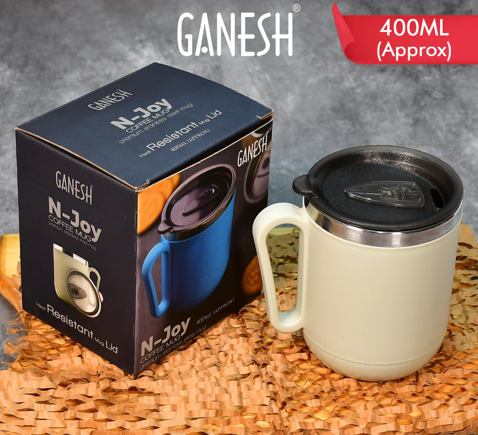 Ganesh Premium Stainless Steel Coffee Mug