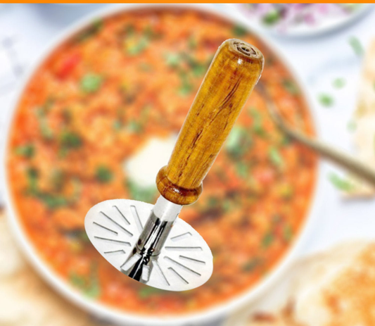 Stainless Steel Pav Bhaji Masher