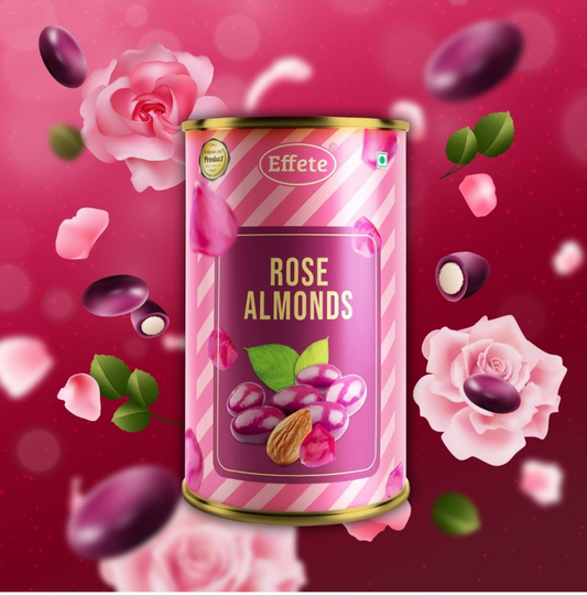 Rose Almonds Chocolate