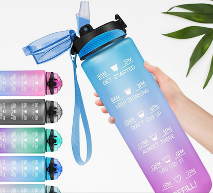 Motivational Water Bottle