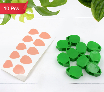 Plant Climbing Wall Fixture Clip (10pcs)