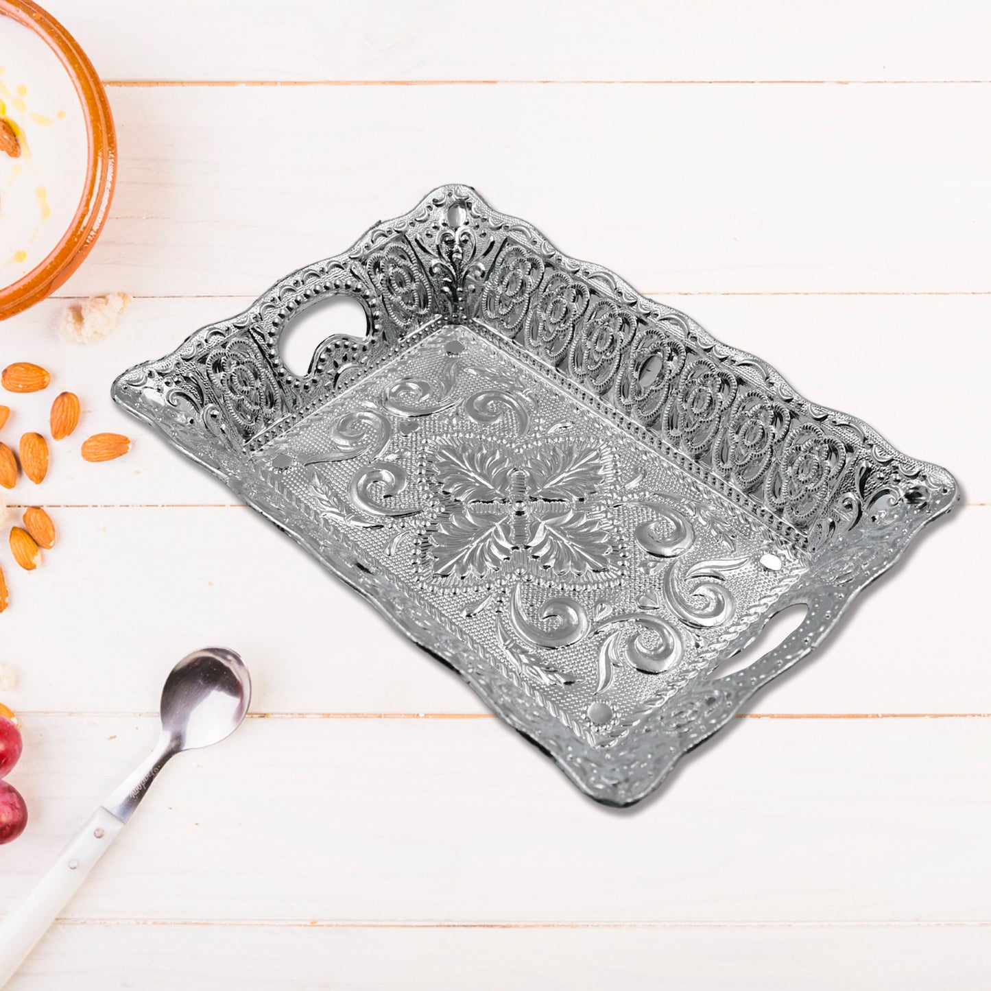 Decorative Mukhwas Serving Tray