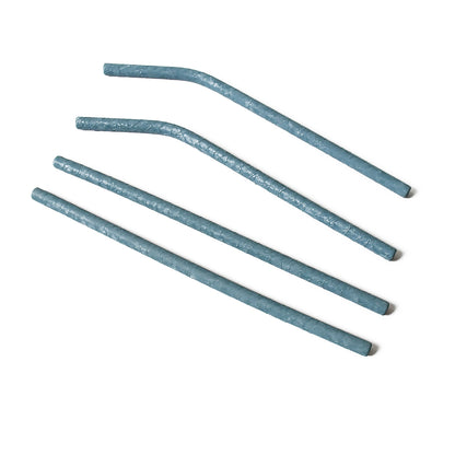 Reusable Stainless Steel Straw With Cleaning Brush (5 Pcs Set)